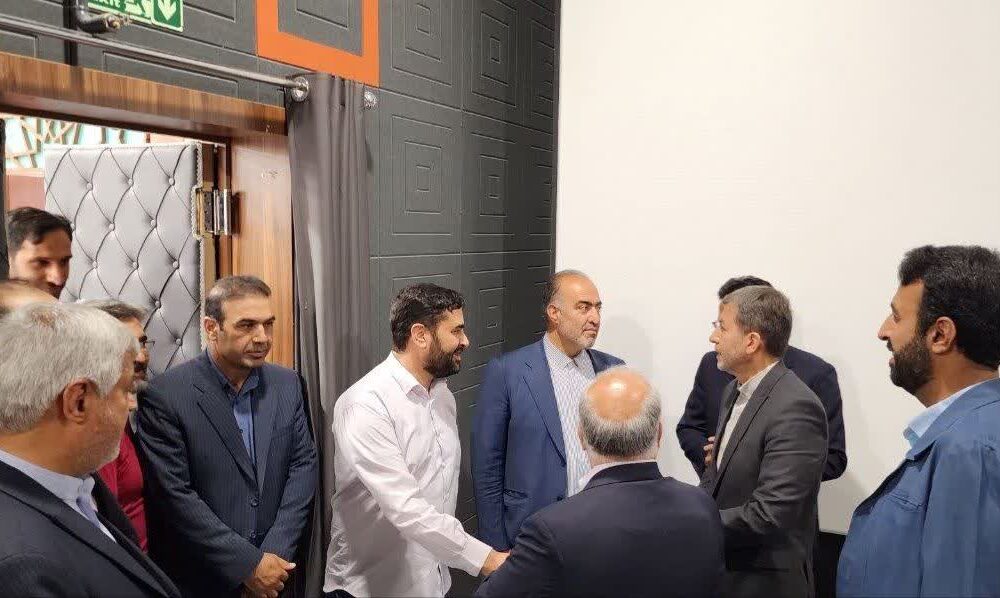 بازدید دکتر جمالی نژاد از سینما فرهنگ خمینی شهر