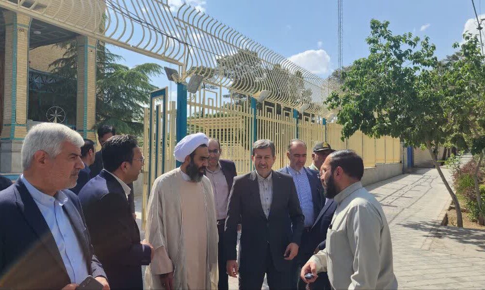 بازدید دکتر جمالی نژاد از سینما فرهنگ خمینی شهر